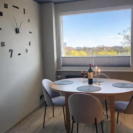 River View Lopuskiego 30 - Nowoczesny Dla 4 Osob Apartman Kołobrzeg