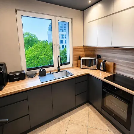 River View Lopuskiego 30 - Nowoczesny Dla 4 Osob Apartman Kołobrzeg
