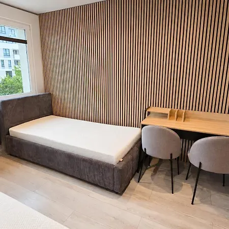River View Lopuskiego 30 - Nowoczesny Dla 4 Osob Apartman *